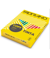 Hîrtie colorată A4 FABRIANO Tinta Giallo, 160 gr/m2, 250 foi, intensiv, galben